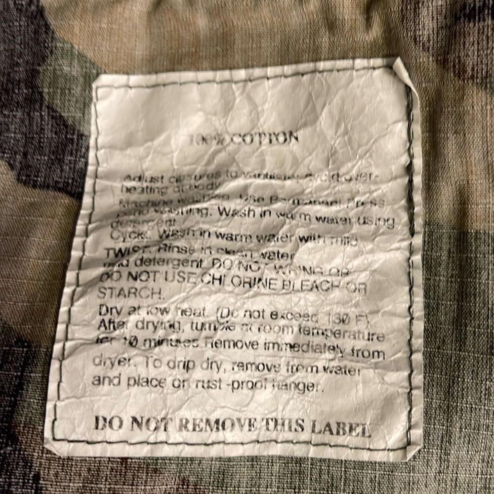 ARMY COAT. Small-Regular. BL/RD5 - Picture 3 of 4